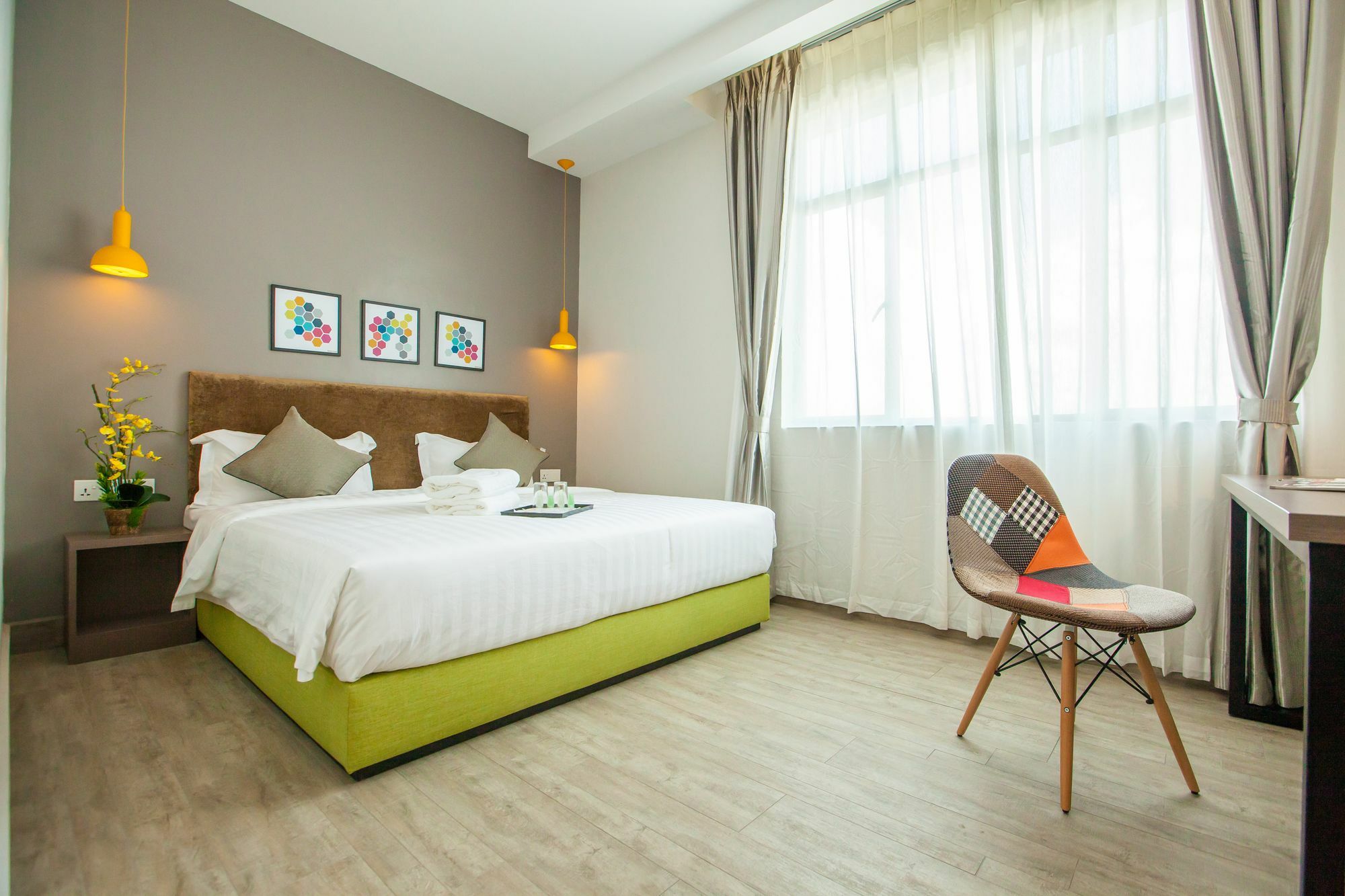 Bzz Hotel Skudai Exterior foto